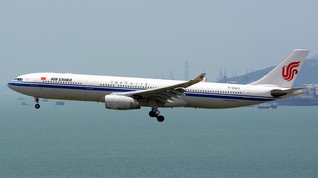 B-6503:Airbus A330-300:Air China